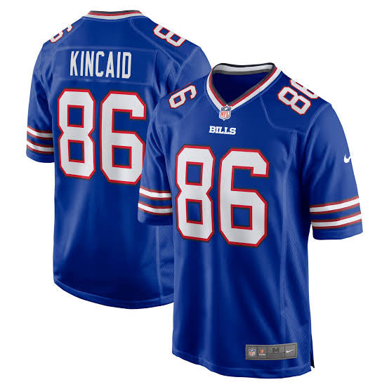 Dalton Kincaid Buffalo Bills Jersey white – Classic Authentics