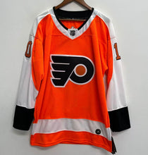John LeClair Philadelphia Flyers Official NHL Jersey Adidas Orange