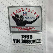 Tim Rossovich 1969 Philadelphia Eagles Official NFL Mitchell & Ness Jersey