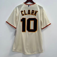 Any Name and Number customized YOUTH KIDS San Francisco Giants Official MLB Nike jersey cream