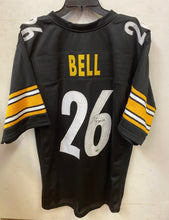 LeVeon Bell Pittsburgh Steelers autographed jersey SGC COA
