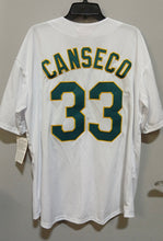 Jose Canseco 1989 Oakland A’s Athletics Mitchell & Ness Jersey