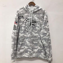 Atlanta Falcons Salute to Service hoodie 2024