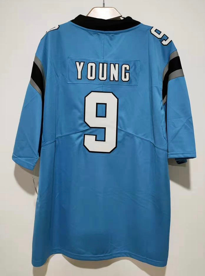 Bryce Young Carolina Panthers YOUTH Jersey Classic Authentics