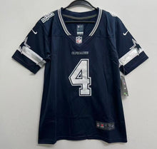 Dak Prescott YOUTH KIDS Dallas Cowboys Official NFL Nike Jersey Navy blue