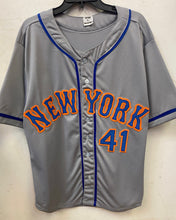 Tom Seaver autographed New York Mets jersey COA