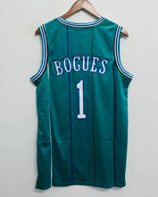 Muggsy Bogues Charlotte Hornets Official NBA Mitchell & Ness Jersey