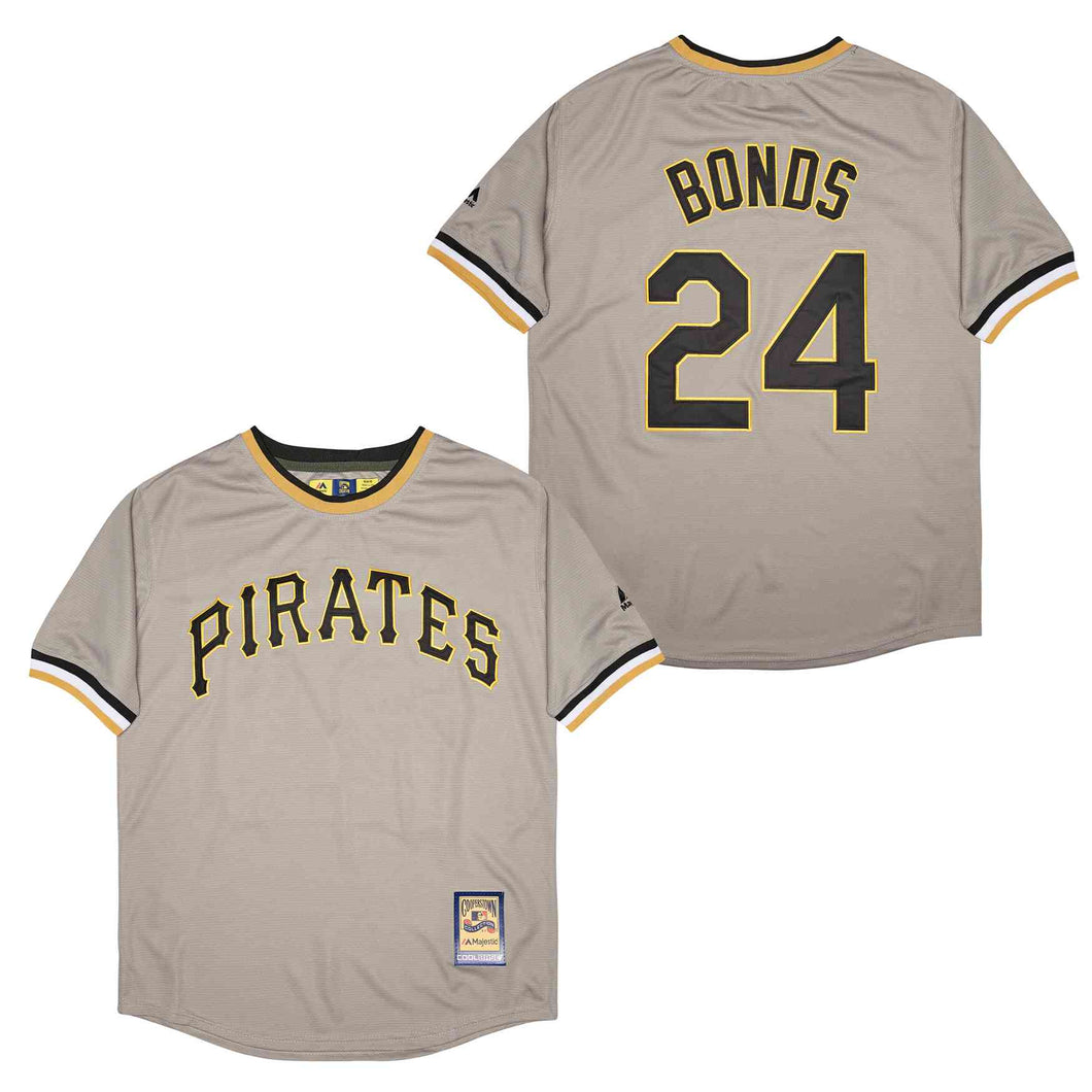 Barry Bonds Pittsburgh Pirates Jersey Mitchell & Ness