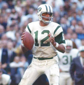 Joe Namath New York Jets Official NFL Mitchell & Ness Jersey white