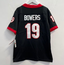 Brock Bowers YOUTH KIDS Georgia Bulldogs Official NCAA Nike Jersey black