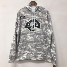 Los Angeles Rams Salute to Service Nike hoodie 2024