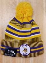 Minnesota Vikings Official NFL New Era winter Knit Hat with Pom Pom