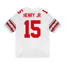 Chris Henry Jr. Ohio State Buckeyes YOUTH KIDS Nike Jersey White
