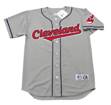 Albert Belle Cleveland Indians Official MLB Majestic 1995 Jersey