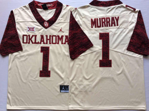 Kyler Murray Oklahoma Sooners College Football Throwback Jersey – Best  Sports Jerseys