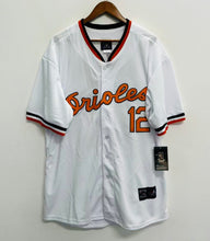 Lenn Sakata Baltimore Orioles Official MLB Majestic Jersey