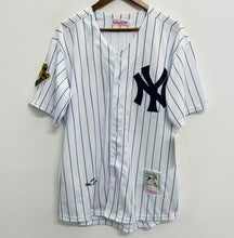 Mike Mussina 2001 New York Yankees Official MLB Mitchell & Ness Jersey