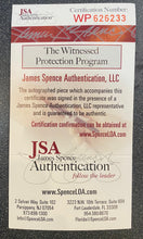 Billy Williams autographed Chicago Cubs custom jersey JSA Witnessed COA (Copy)