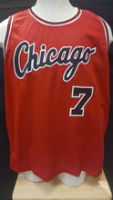 Toni Kukoc autographed jersey JSA Witnessed Sticker