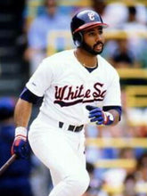 Harold Baines 1987 Chicago White Sox Official MLB Majestic Jersey