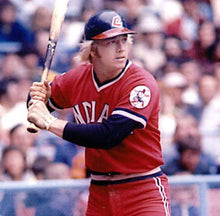 Any Name & Number Customized 1970’s Cleveland Indians Official MLB jersey Majestic