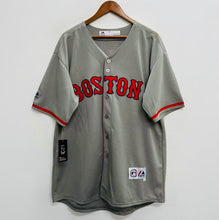Ellis Burks Boston Red Sox Official MLB Majestic Jersey