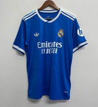 Vini Jr. Real Madrid Soccer Futbol Jersey YOUTH KIDS sizes blue