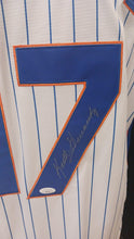 Keith Hernandez autographed New York Mets jersey JSA Witnessed COA