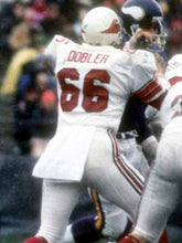 Conrad Dobler St. Louis Cardinals NFL Mitchell & Ness Jersey white