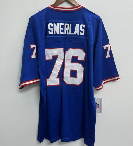 Fred Smerlas Buffalo Bills NFL Mitchell & Ness Jersey