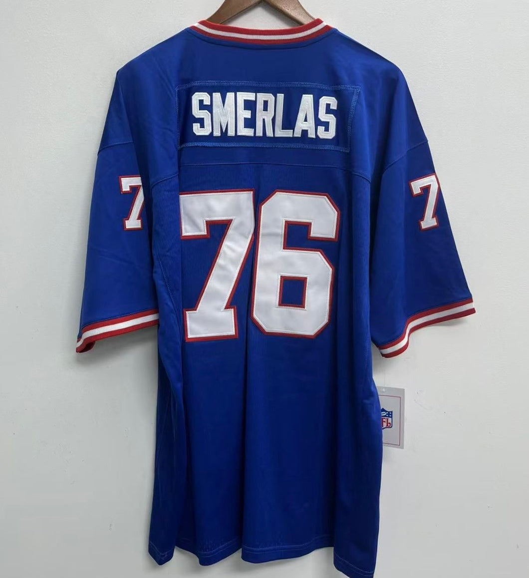 Fred Smerlas Buffalo Bills NFL Mitchell & Ness Jersey