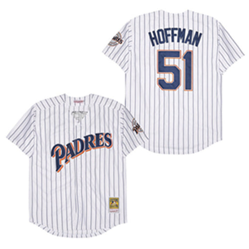 Trevor Hoffman San Diego Padres Jersey Mitchell & Ness