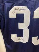 Jack Ham autographed Penn State Nittany Lions jersey JSA COA