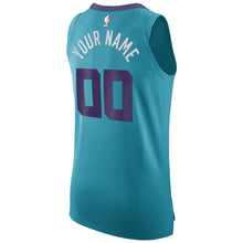 Choose Any NAME and NUMBER customized Charlotte Hornets Official NBA Jordan brand Jersey
