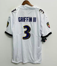 Robert Griffin III Baltimore Ravens Official NFL Jersey Nike white