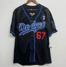 Vin Scully Los Angeles Dodgers Jersey Mitchell & Ness black