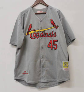 Bob Gibson St. Louis Cardinals Jersey 1967 Mitchell & Ness