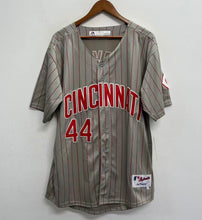 Eric Davis 1996 Cincinnati Reds Official MLB Majestic Jersey