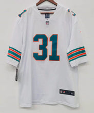 Raheem Mostert Miami Dolphins official Nike Jersey white