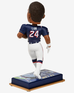 Ty Law New England Patriots Bobblehead Forever Collectibles