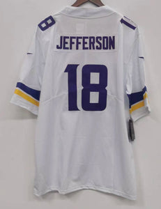 Justin Jefferson Minnesota Vikings Jersey Nike White