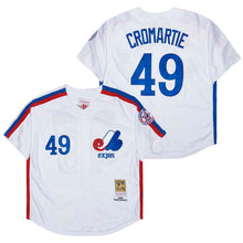 Warren Cromartie 1982 Montreal Expos Official MLB Jersey white