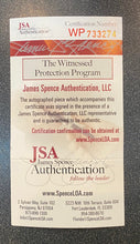 Larry Johnson New York Knicks GRANDMA autographed jersey JSA Witnessed