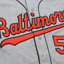 Brooks Robinson 1966 Baltimore Orioles Jersey gray Mitchell & Ness