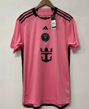 Lionel Messi Inter Miami Soccer Futbol Adidas Jersey pink 2025 adult sizes