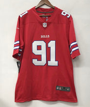 Ed Oliver Buffalo Bills NFL official Nike Jersey red