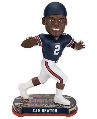 Cam Newton Auburn Bobblehead Forever Collectibles