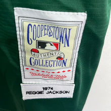 Reggie Jackson Oakland A’s Athletics Official MLB Jersey Mitchell & Ness