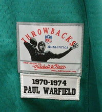 Paul Warfield Miami Dolphins NFL Mitchell & Ness Jersey