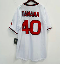 Frank Tanana California Angels Official MLB Majestic Jersey